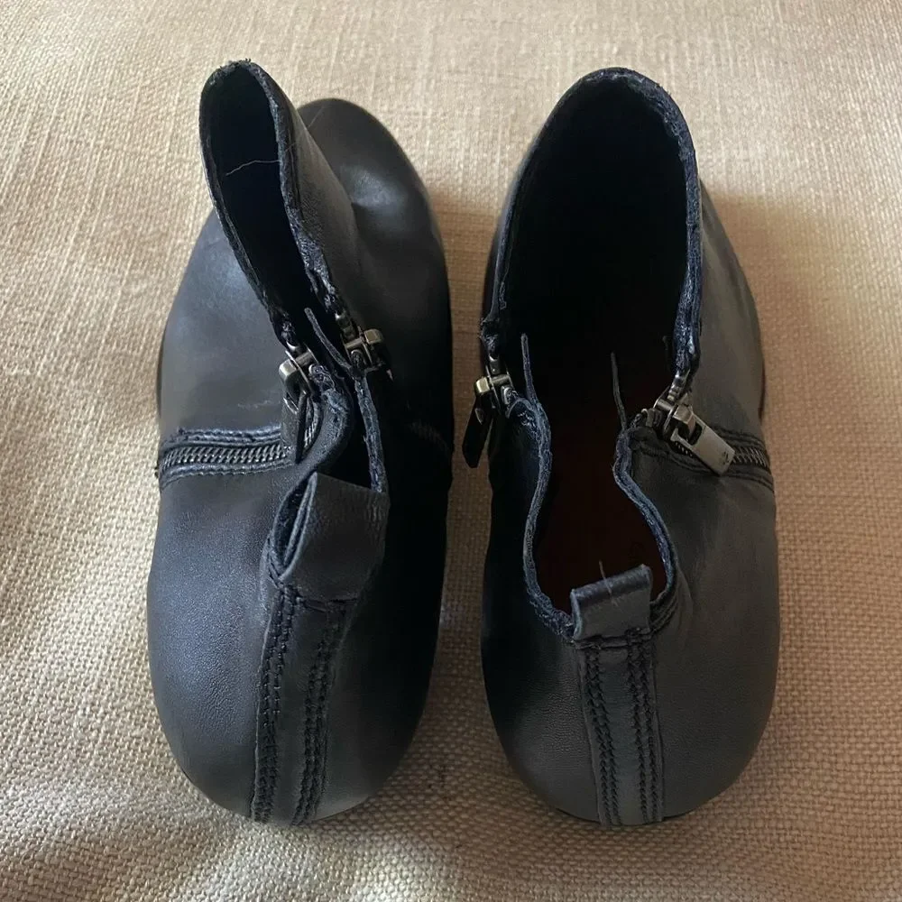 Lucky Brand Basel Bootie Black 12